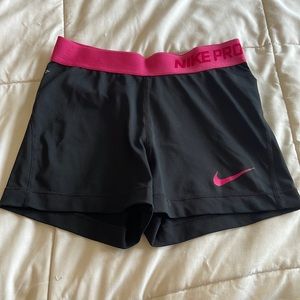 Nike dri fit compression shorts